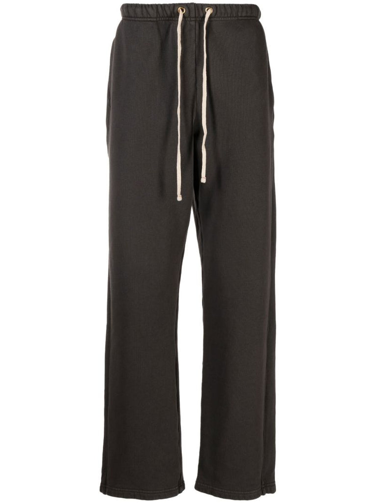 Black Drawstring Track Pants