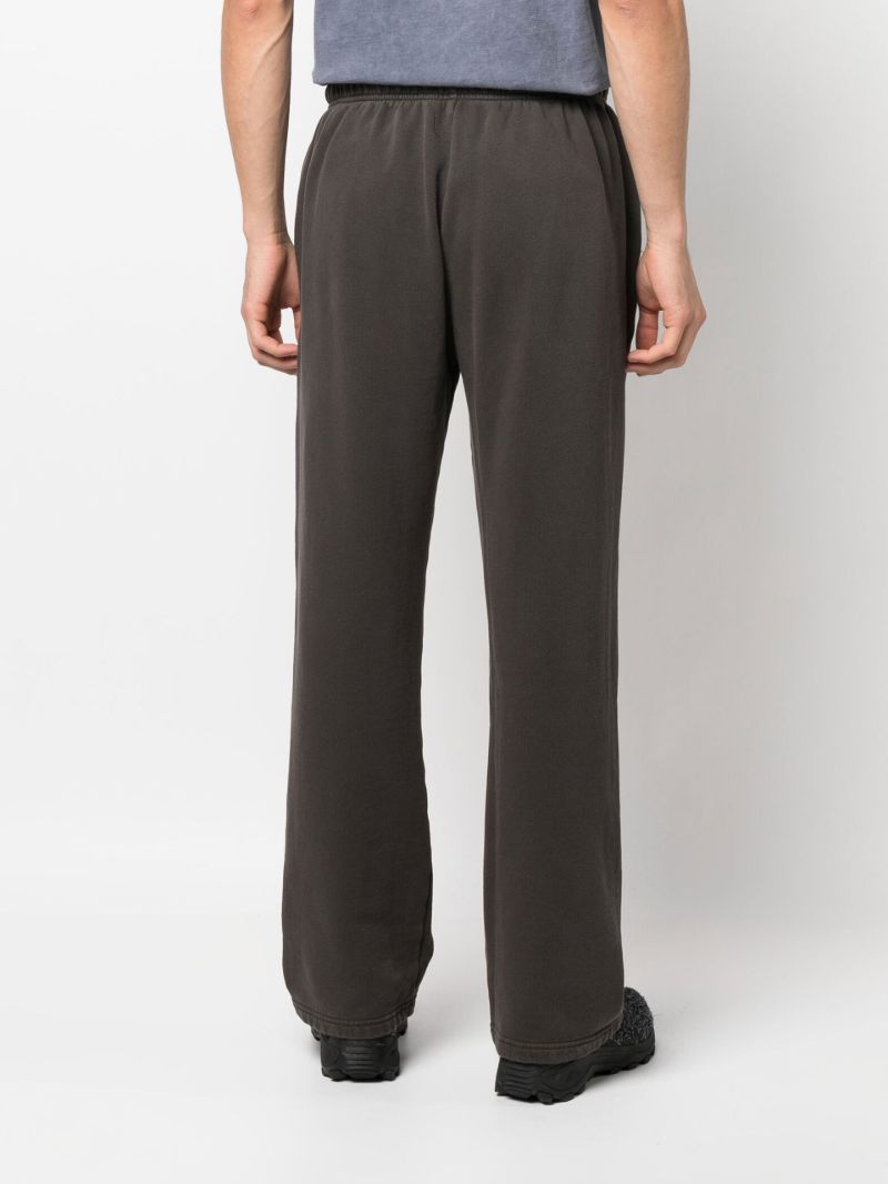Black Drawstring Track Pants