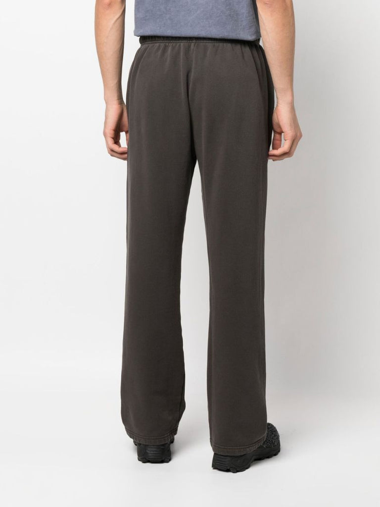 Black Drawstring Track Pants
