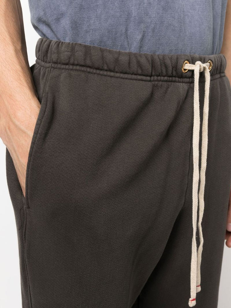 Black Drawstring Track Pants