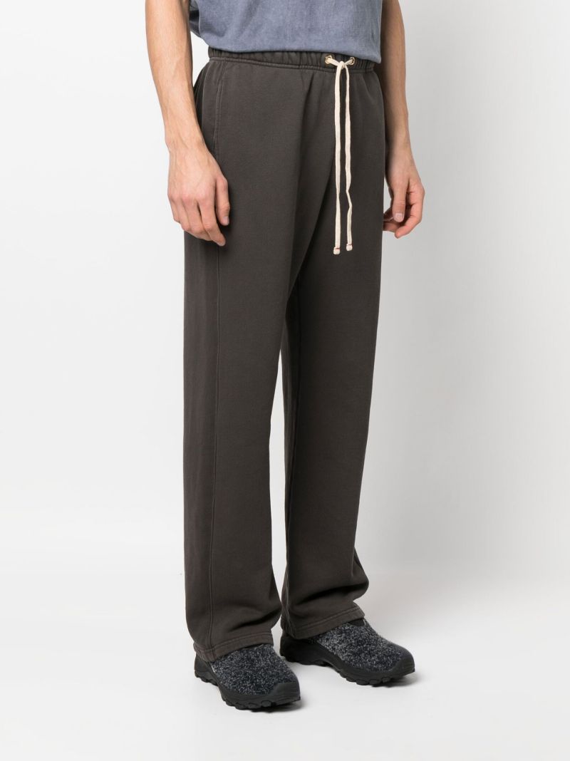 Black Drawstring Track Pants