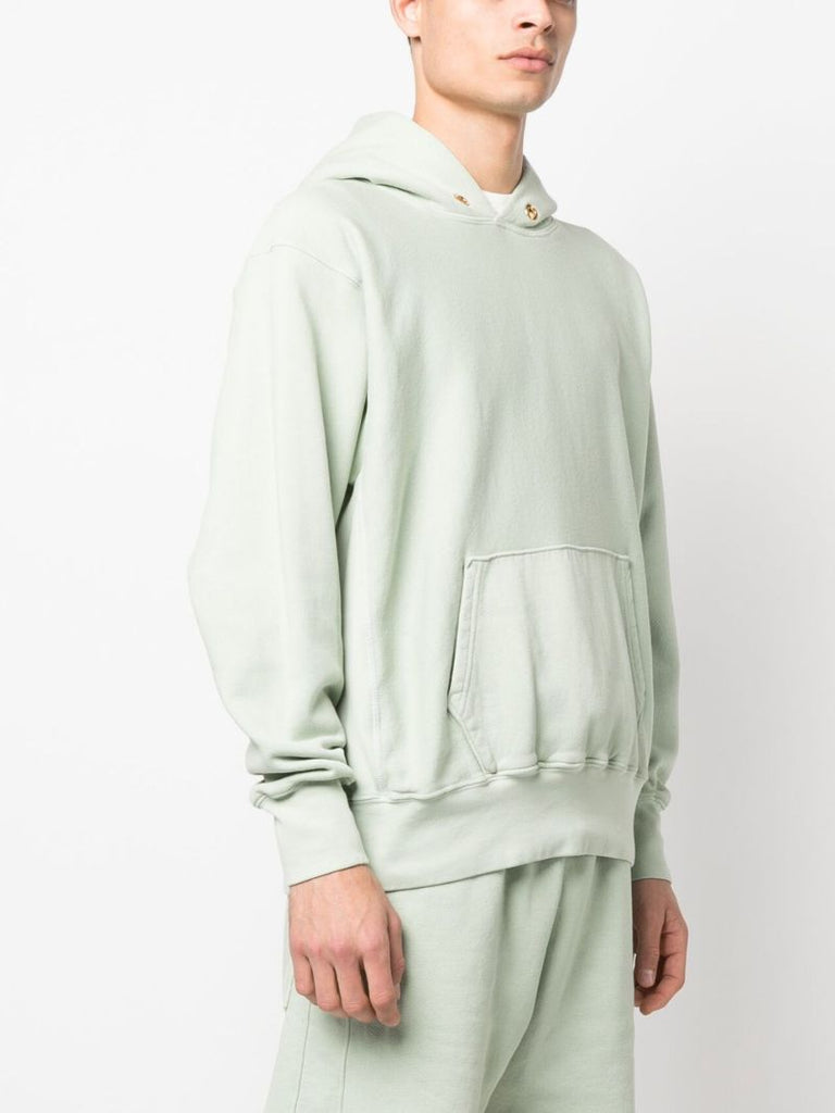 Green Cotton Hoodie