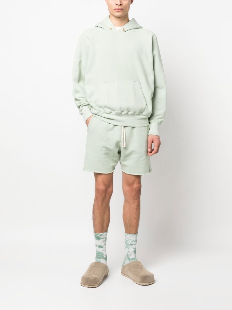 Green Cotton Hoodie