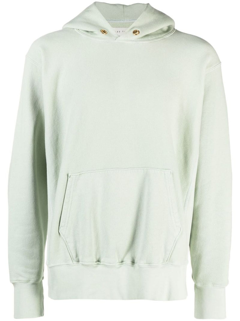 Green Cotton Hoodie