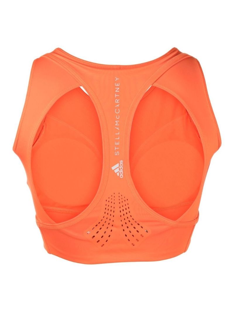 Orange Truepurpose Training Crop Top