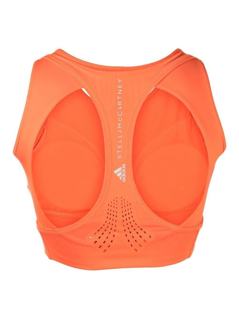 Orange Truepurpose Training Crop Top