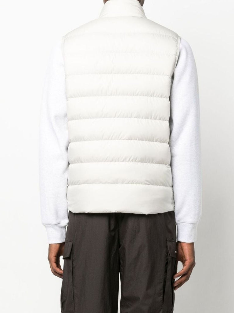 White Treompan Padded Gilet