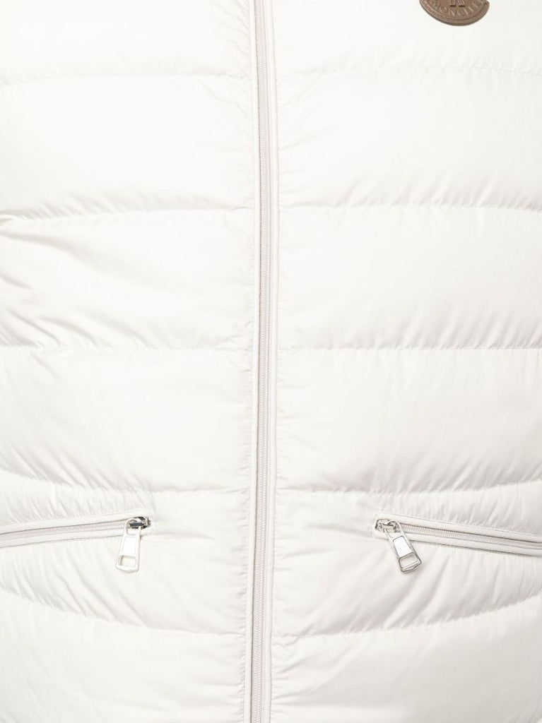 White Treompan Padded Gilet