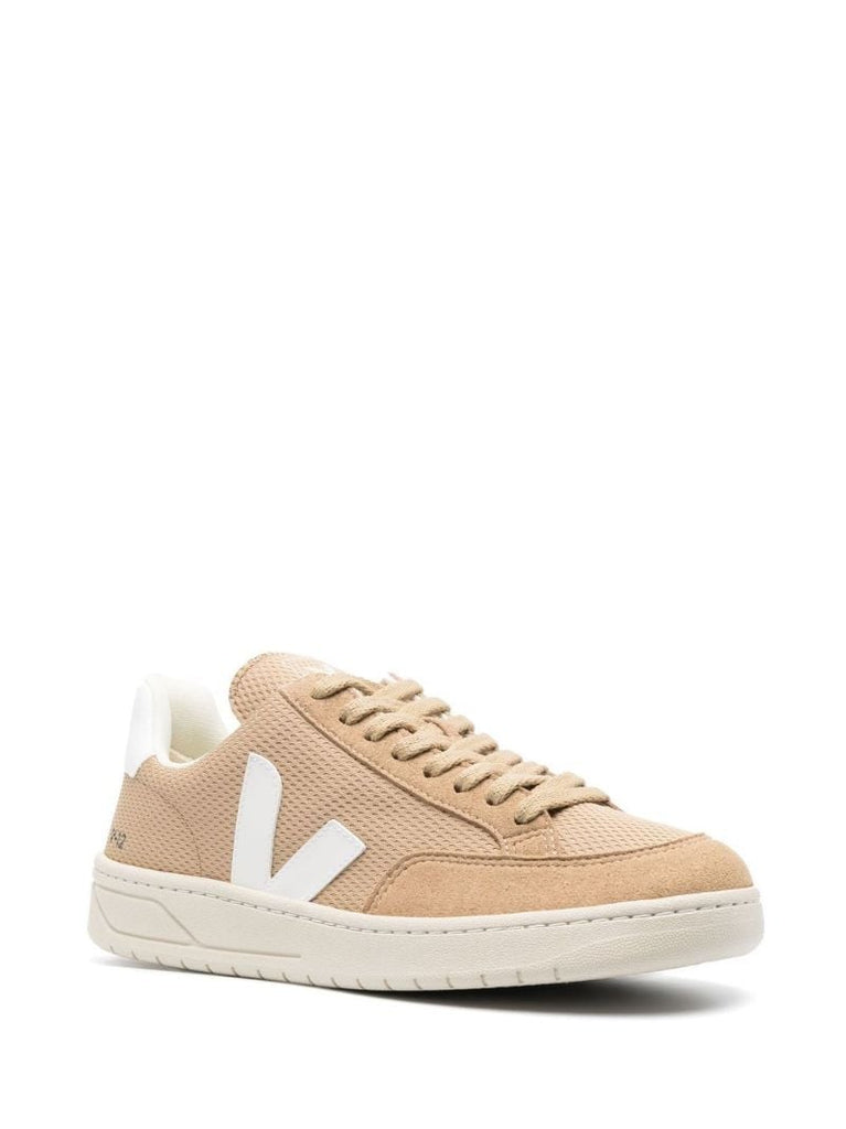 Brown V-12 Vegan Suede Low-top Sneakers