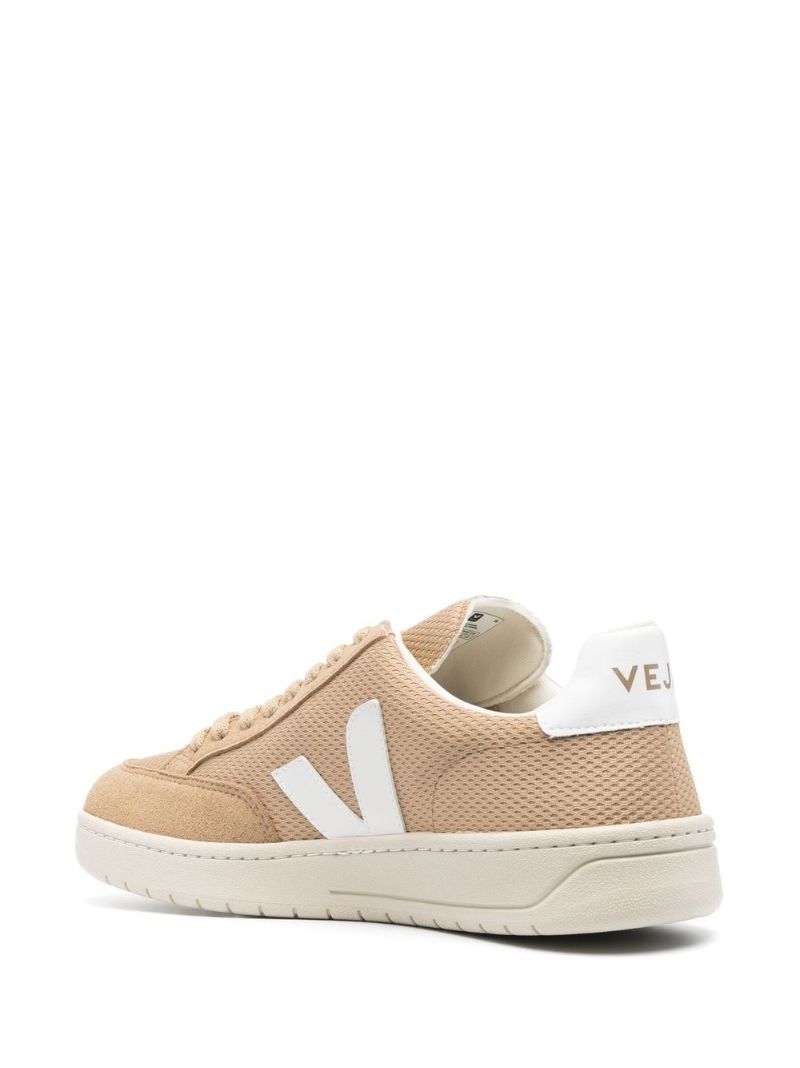Brown V-12 Vegan Suede Low-top Sneakers