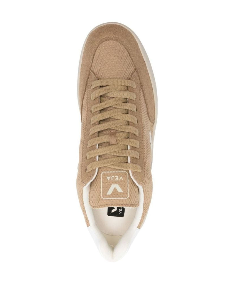 Brown V-12 Vegan Suede Low-top Sneakers