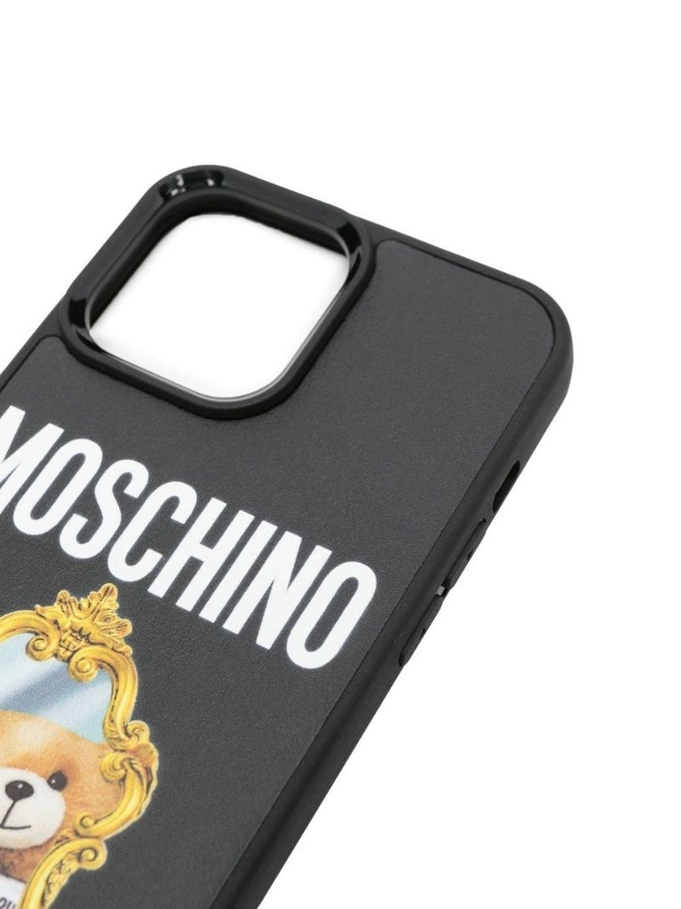 Black Teddy Bear Iphone 13 Pro Max Case