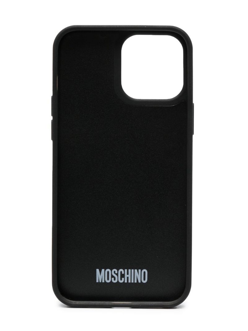Black Teddy Bear Iphone 13 Pro Max Case