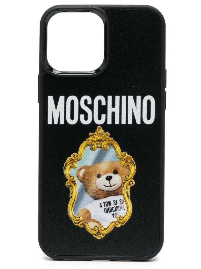 Black Teddy Bear Iphone 13 Pro Max Case