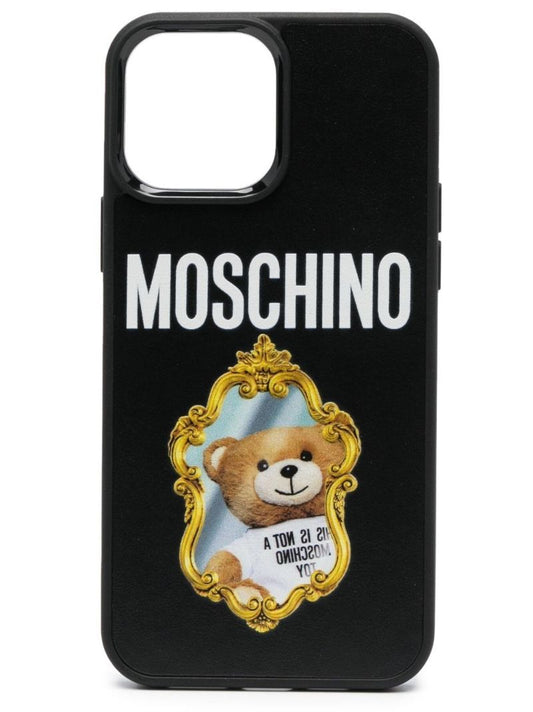 Black Teddy Bear Iphone 13 Pro Max Case