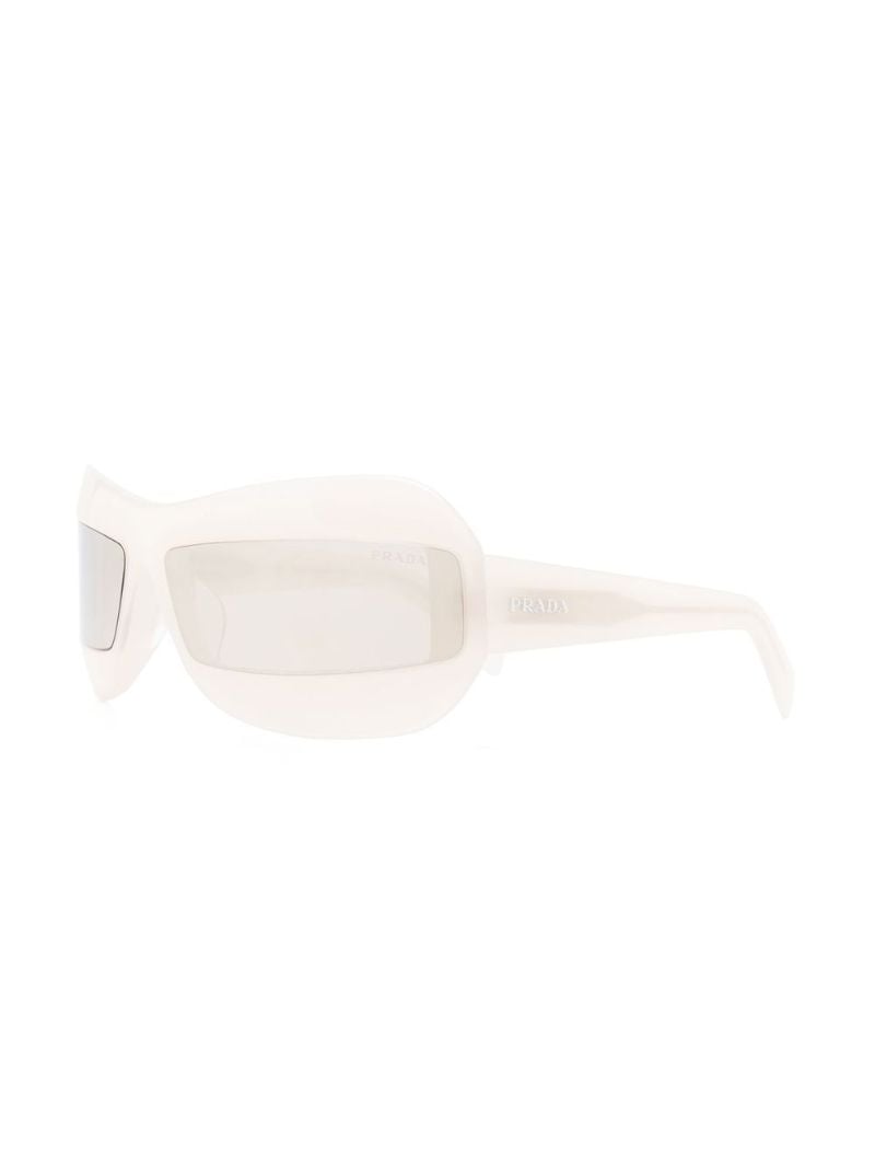 Grey Runway Sunglasses