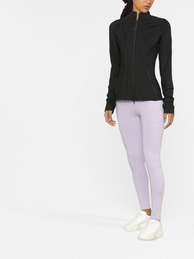 Black Truepurpose Mid-layer Track Jacket