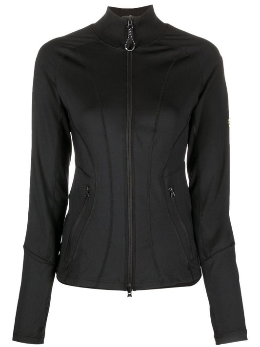 Black Truepurpose Mid-layer Track Jacket