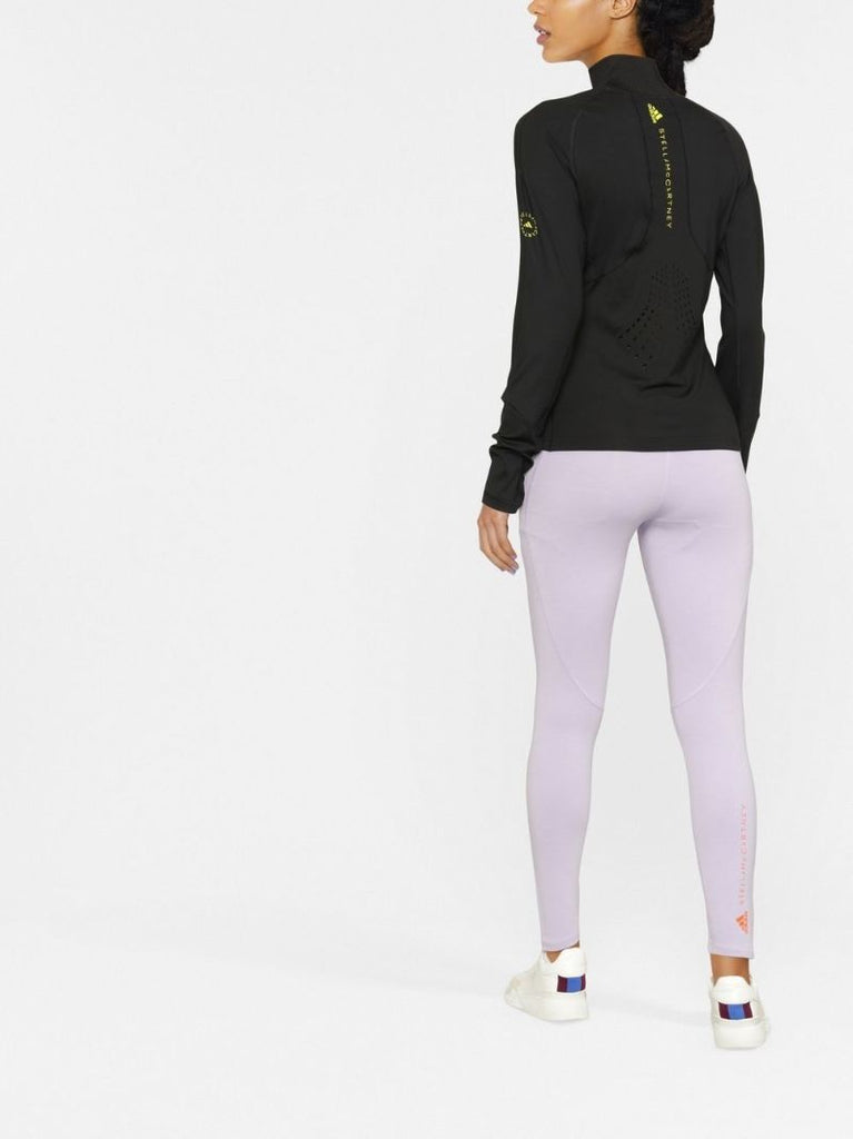 Black Truepurpose Mid-layer Track Jacket