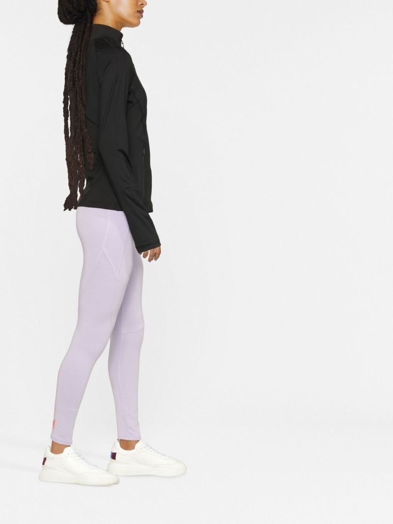 Black Truepurpose Mid-layer Track Jacket
