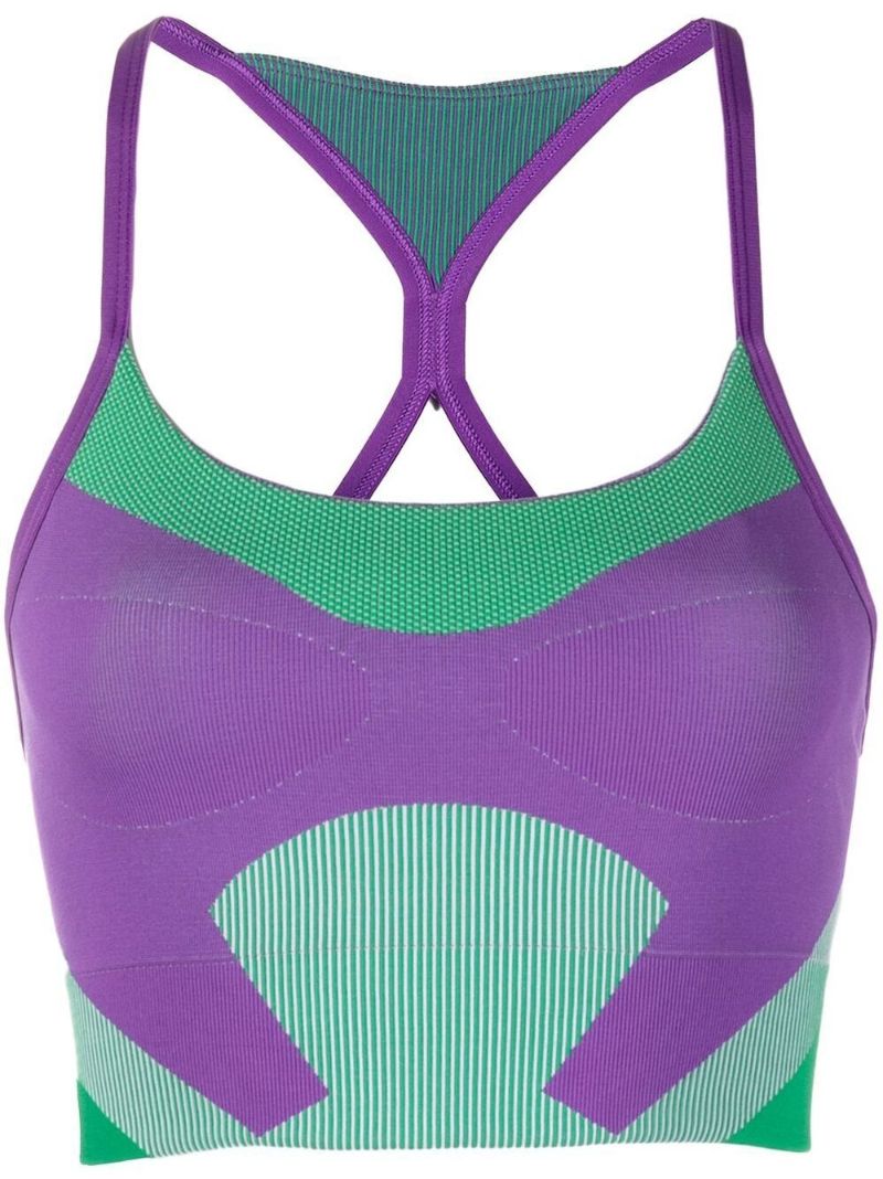Green Truestrength Yoga Sports Bra