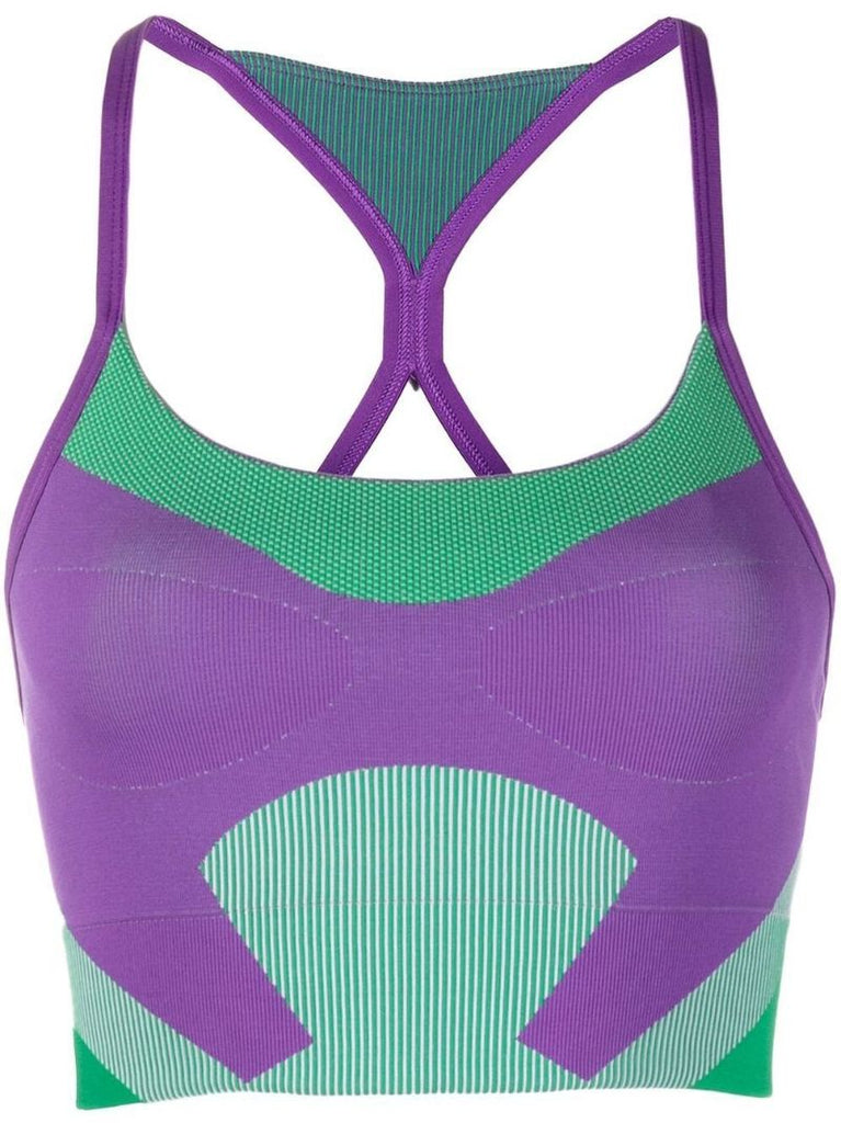 Green Truestrength Yoga Sports Bra