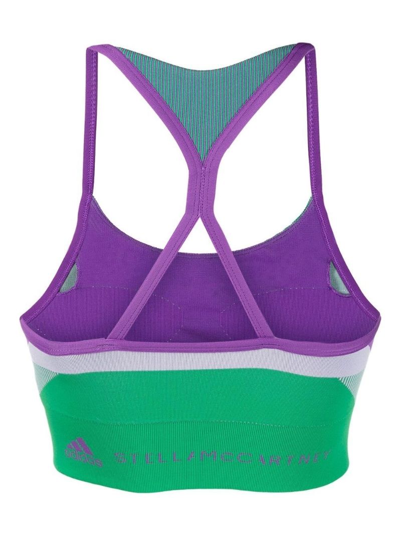 Green Truestrength Yoga Sports Bra
