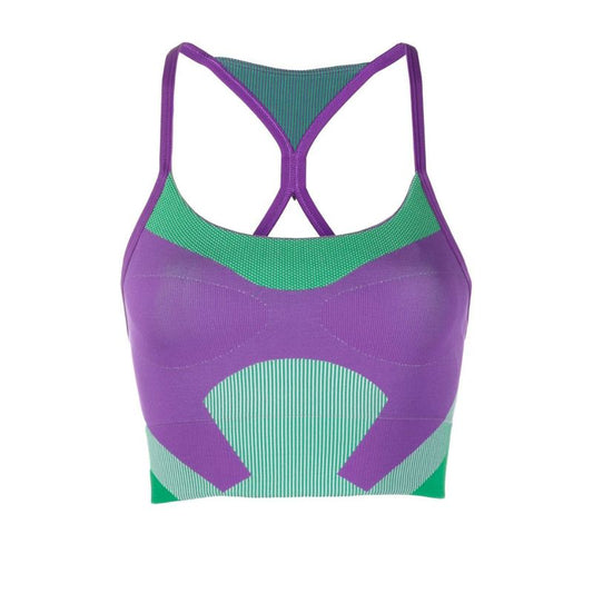Green Truestrength Yoga Sports Bra