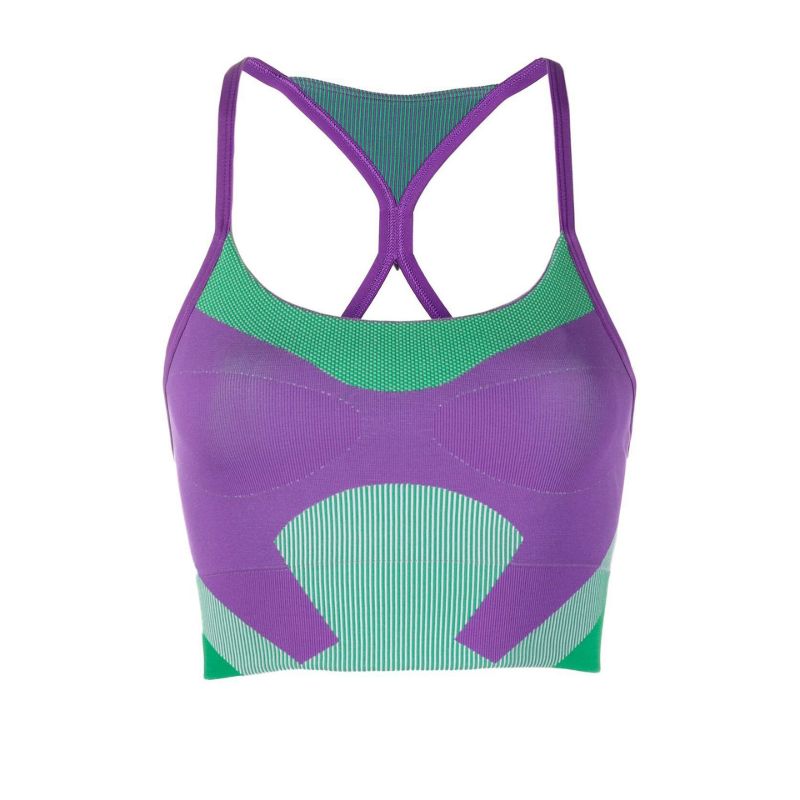 Green Truestrength Yoga Sports Bra