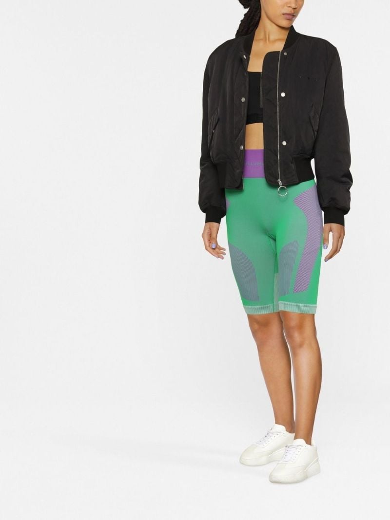 Green Truestrength Yoga Shorts