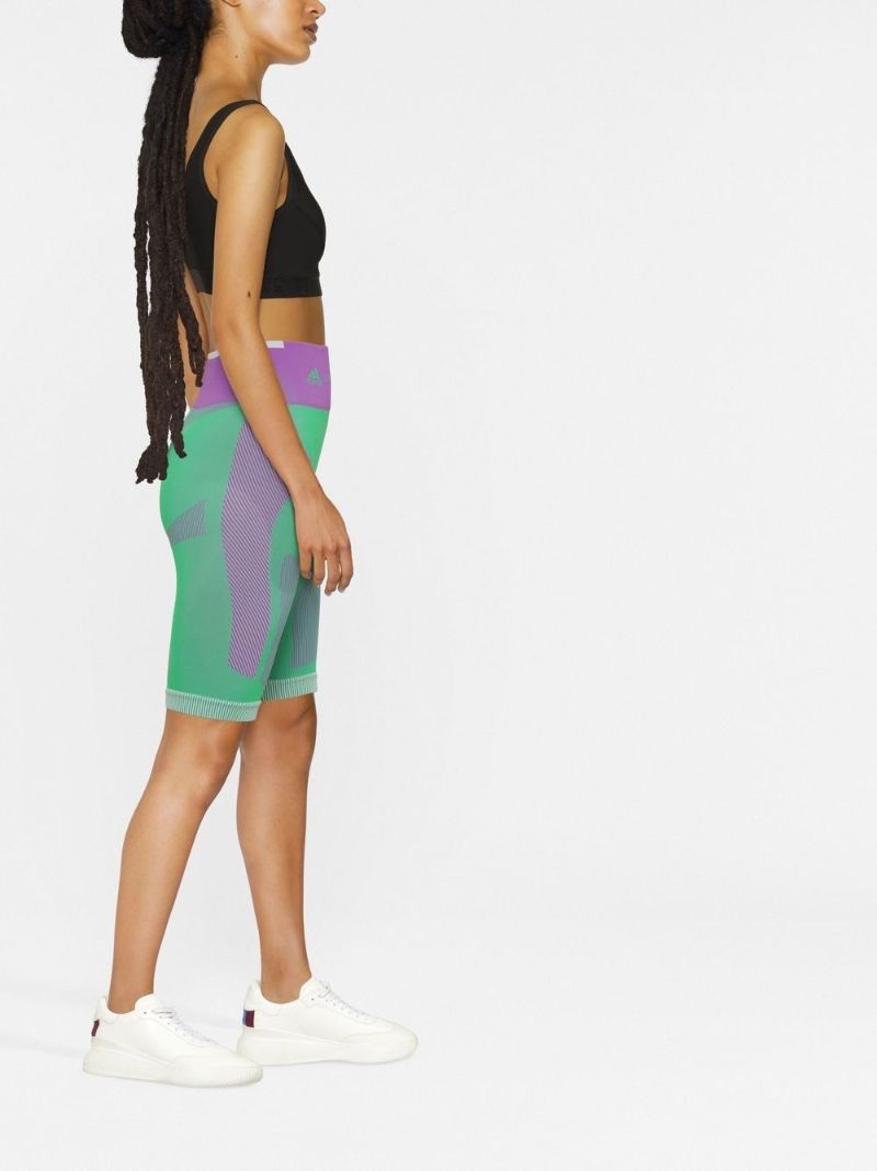 Green Truestrength Yoga Shorts