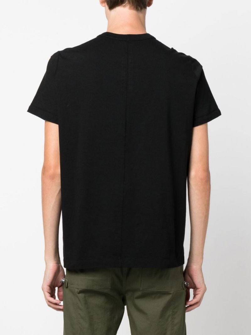Black Organic Cotton T-shirt