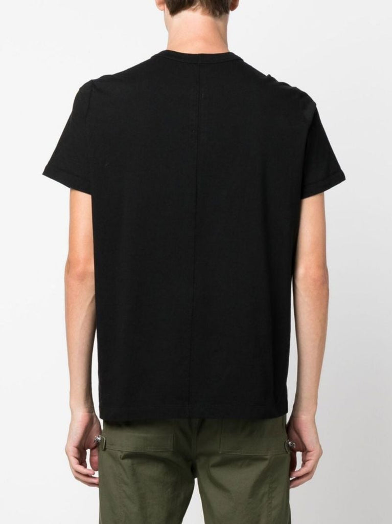 Black Organic Cotton T-shirt