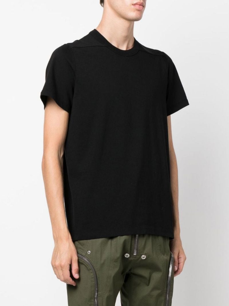 Black Organic Cotton T-shirt