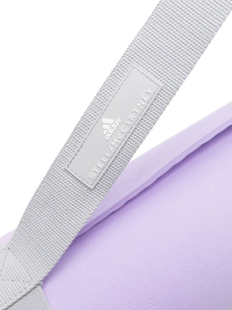 Purple Logo Patch Yoga Mat