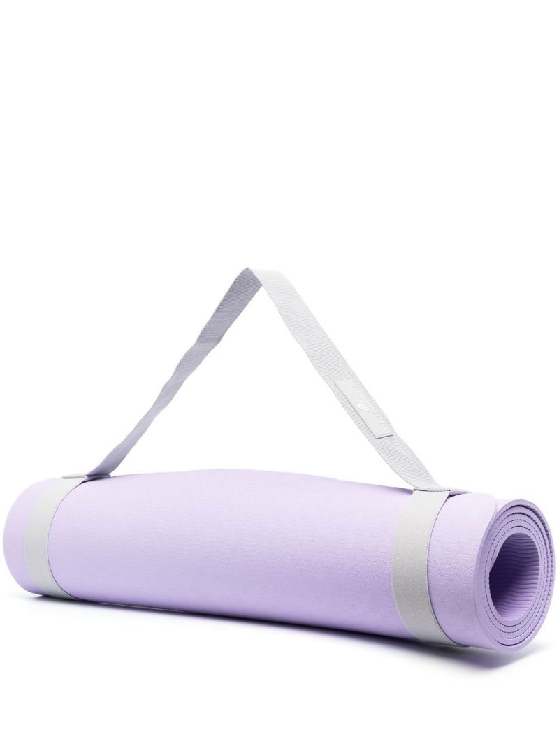 Purple Logo Patch Yoga Mat