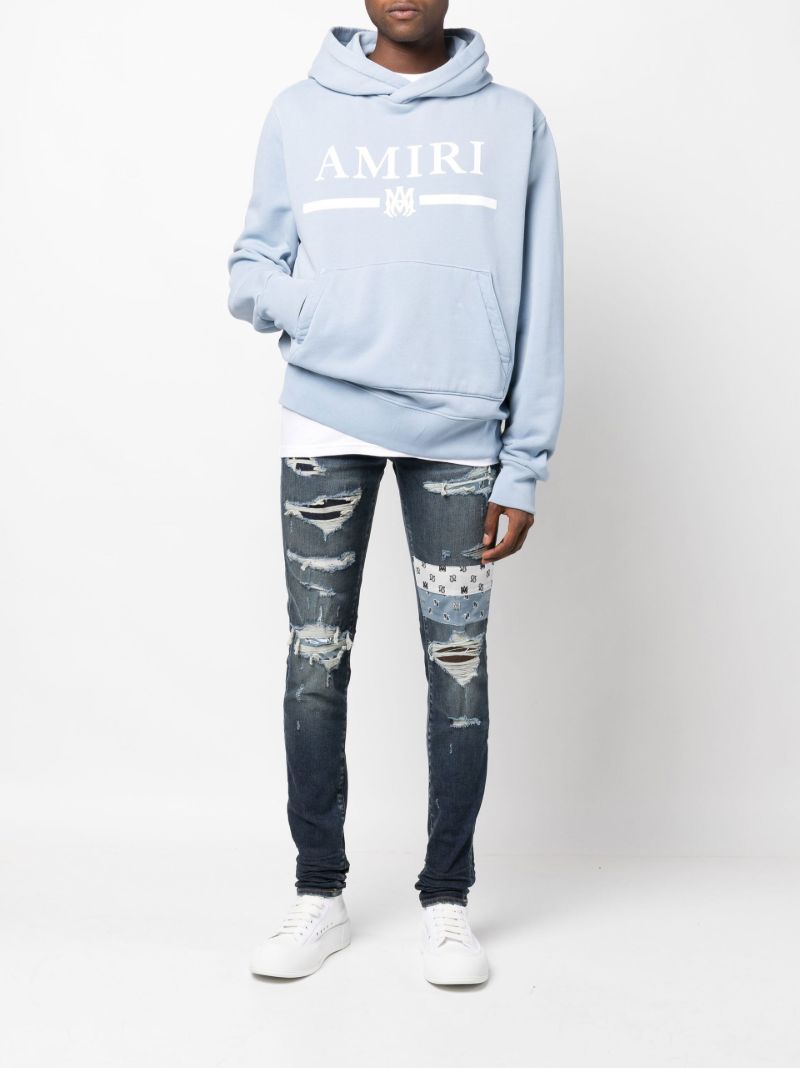 Logo Print Cotton Hoodie