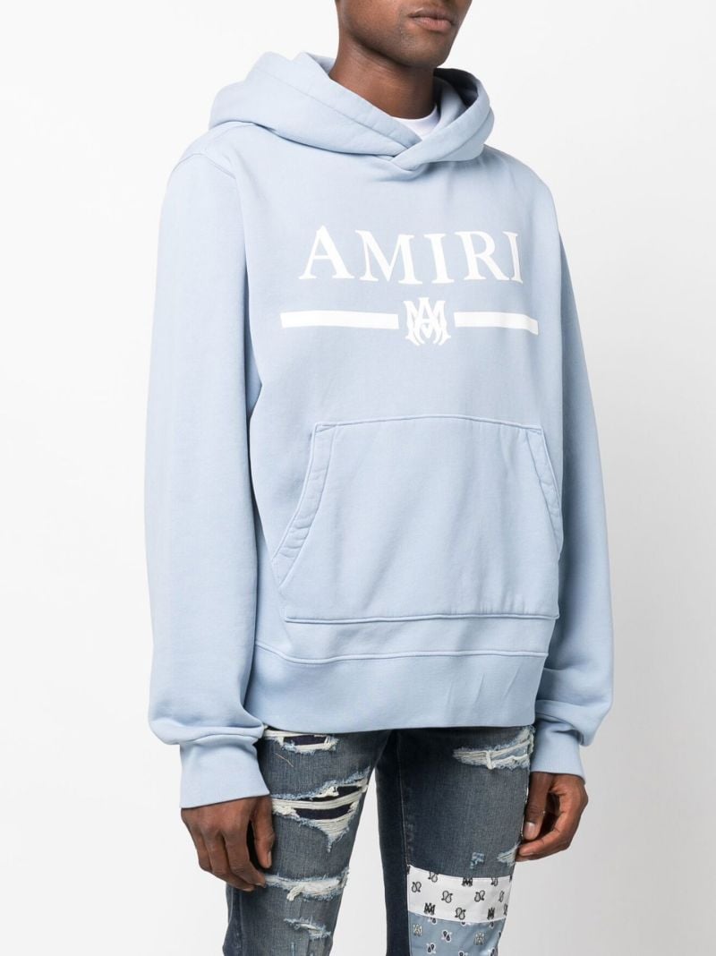 Logo Print Cotton Hoodie