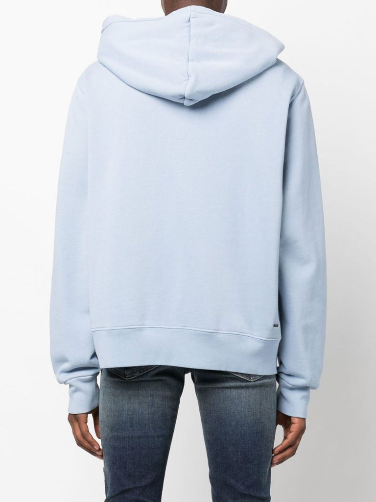 Logo Print Cotton Hoodie