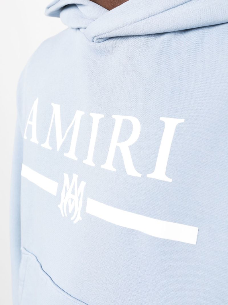 Logo Print Cotton Hoodie