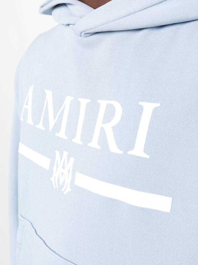 Logo Print Cotton Hoodie