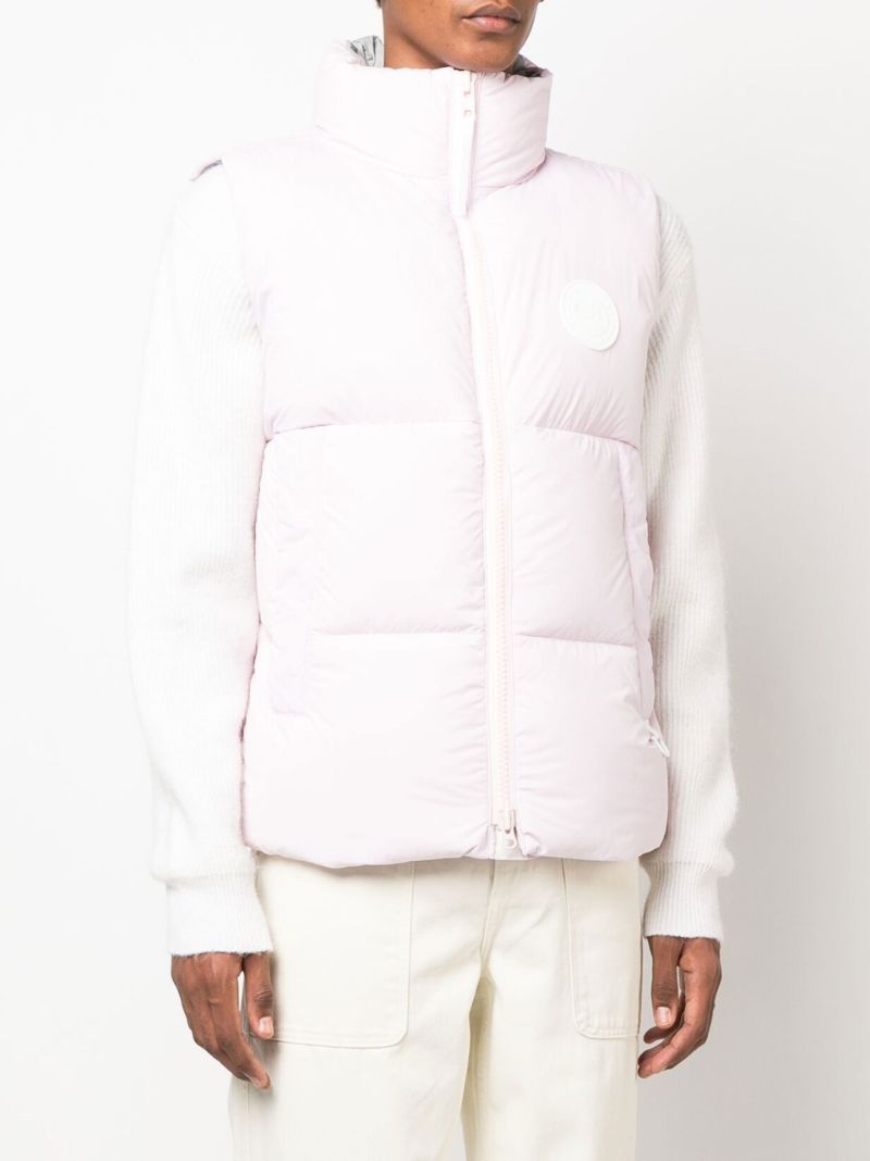 Pink Everett Pastels Padded Gilet