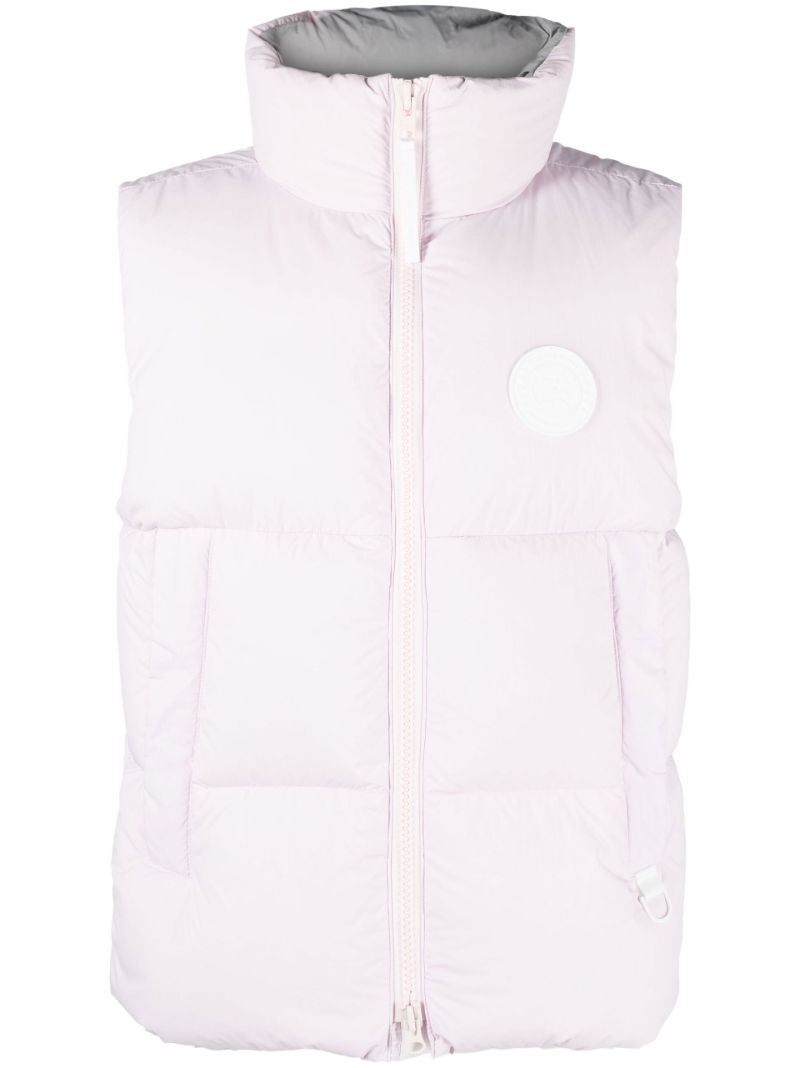 Pink Everett Pastels Padded Gilet