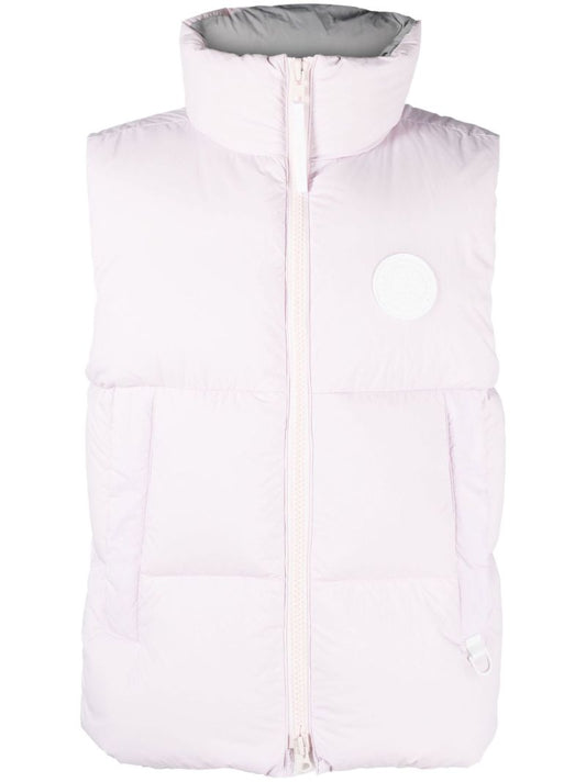 Pink Everett Pastels Padded Gilet