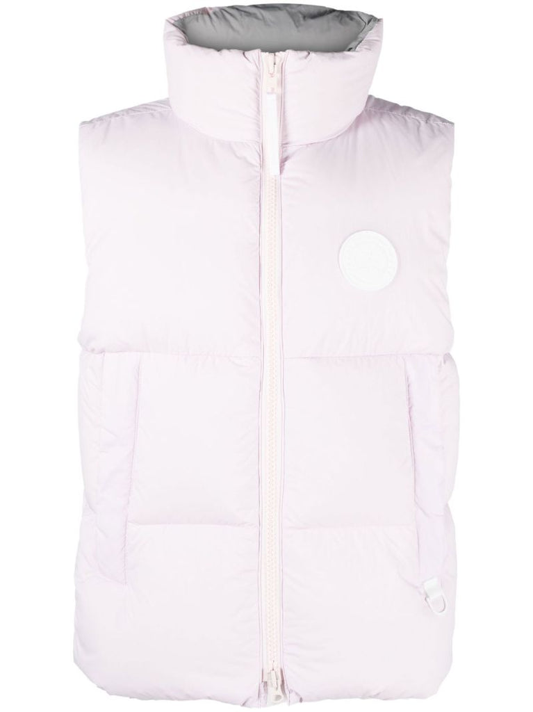 Pink Everett Pastels Padded Gilet