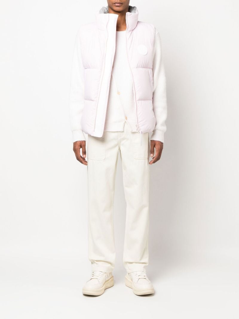 Pink Everett Pastels Padded Gilet