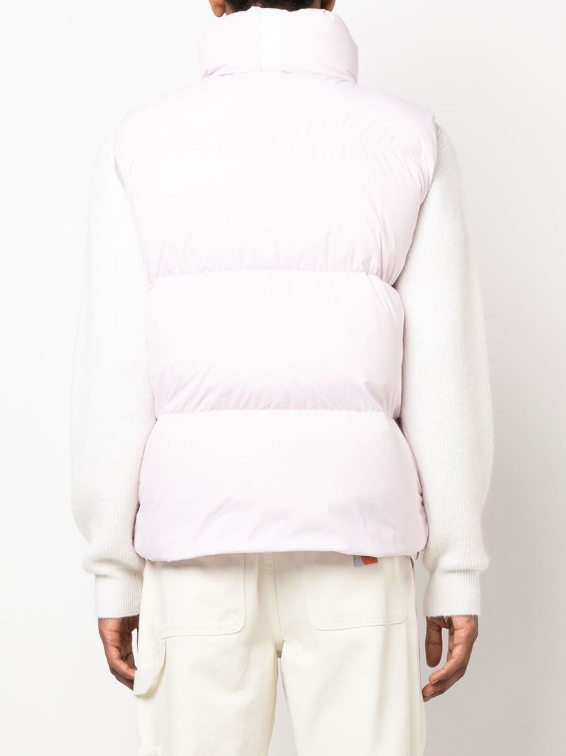 Pink Everett Pastels Padded Gilet