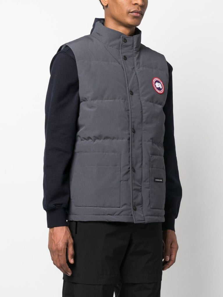 Blue Freestyle Padded Gilet