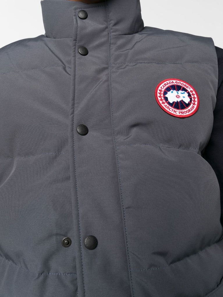 Blue Freestyle Padded Gilet