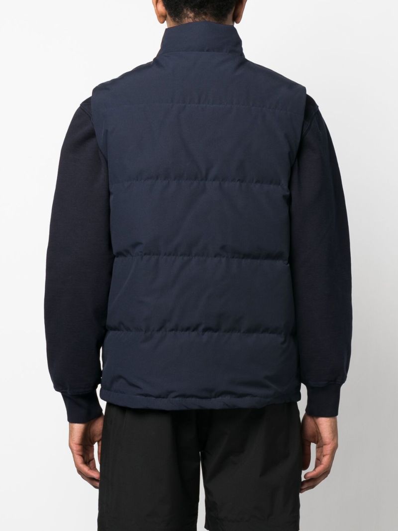 Blue Freestyle Padded Gilet
